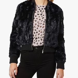 Cupcakes and Cashmere Faux Fur Coat